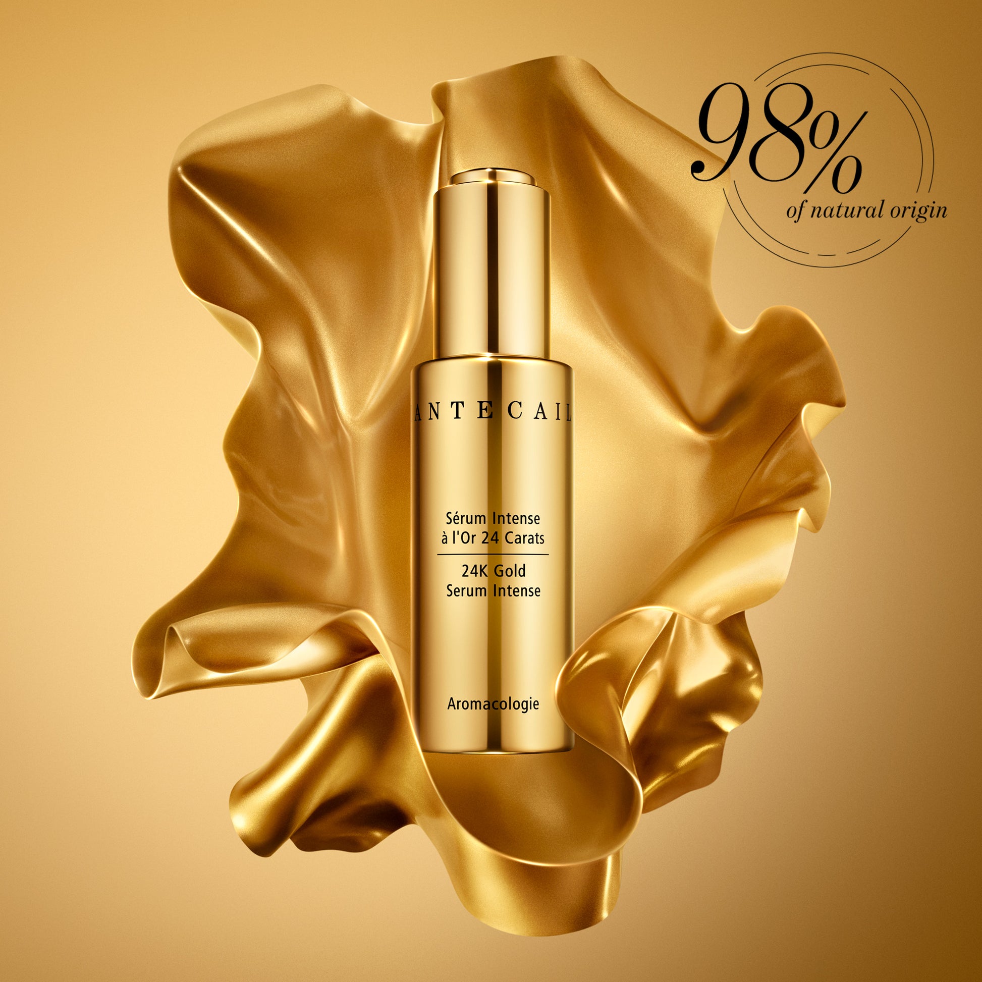 shimmering gold perfume bottle - general design ideas
