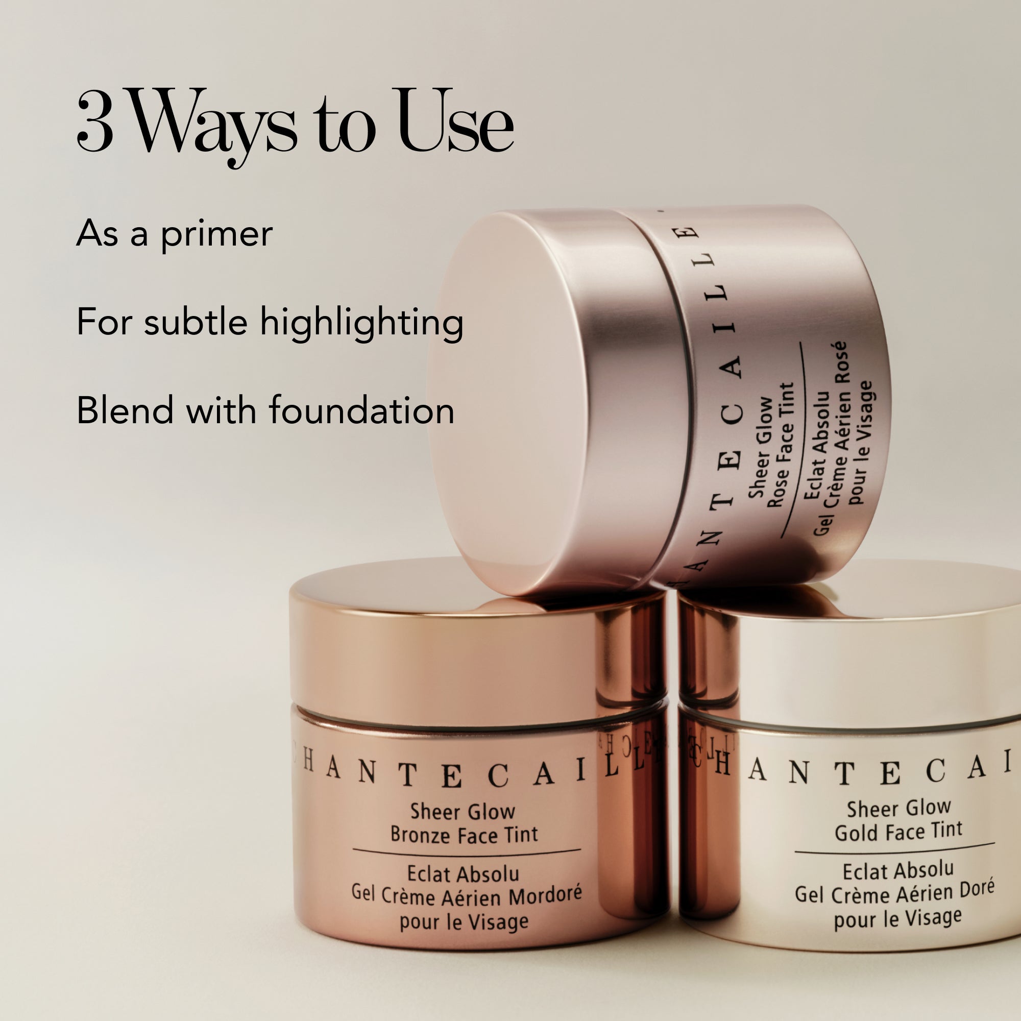 Sheer Glow Bronze Face Tint – Chantecaille
