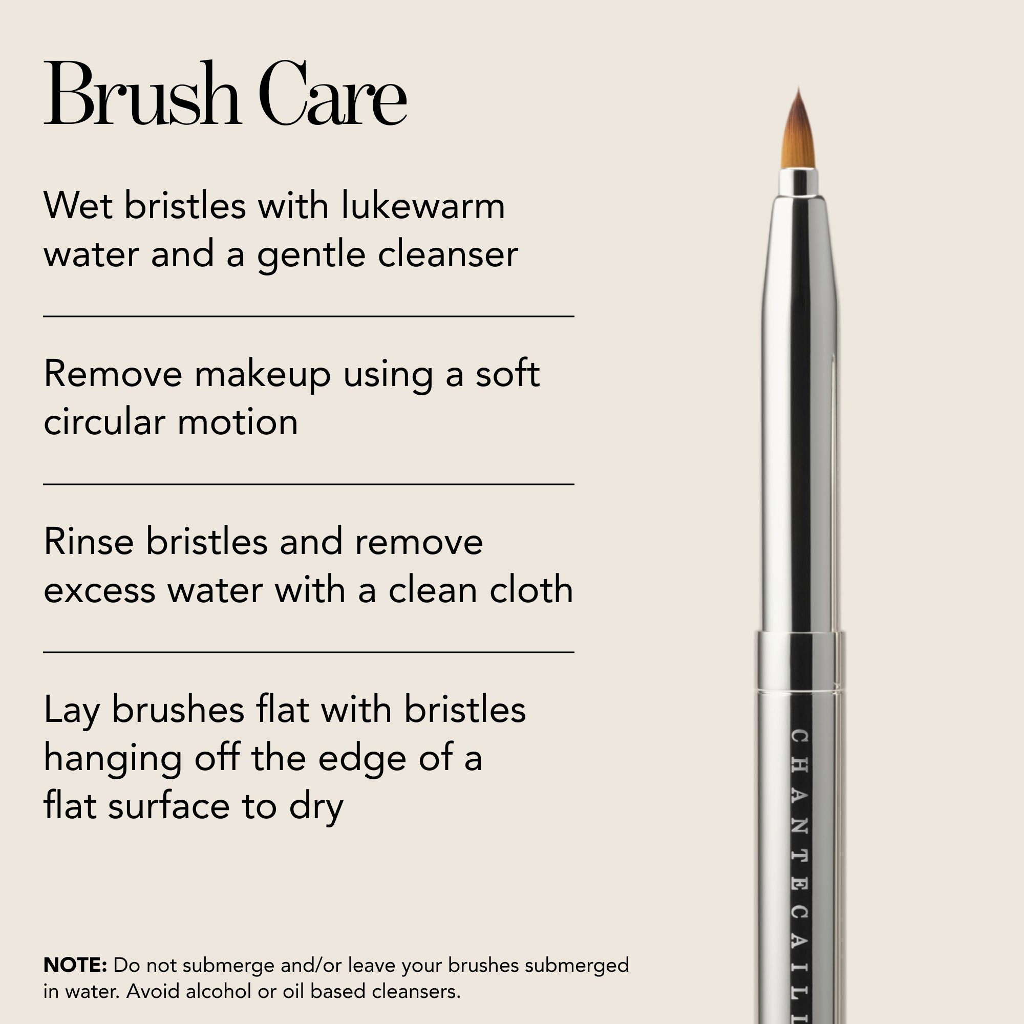 Precision Lip Brush – Chantecaille