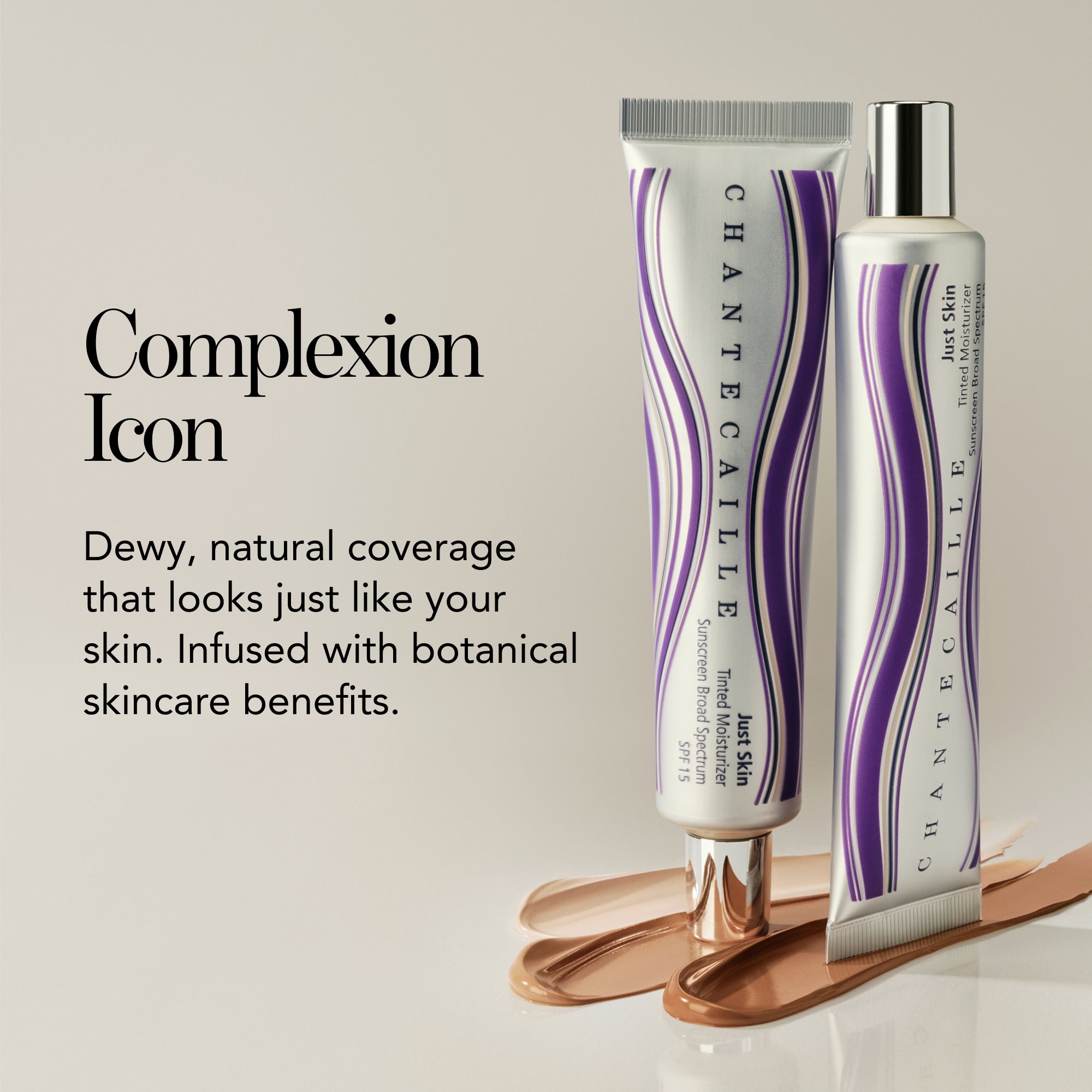 Just Skin Tinted Moisturizer Sunscreen Broad Spectrum SPF 15