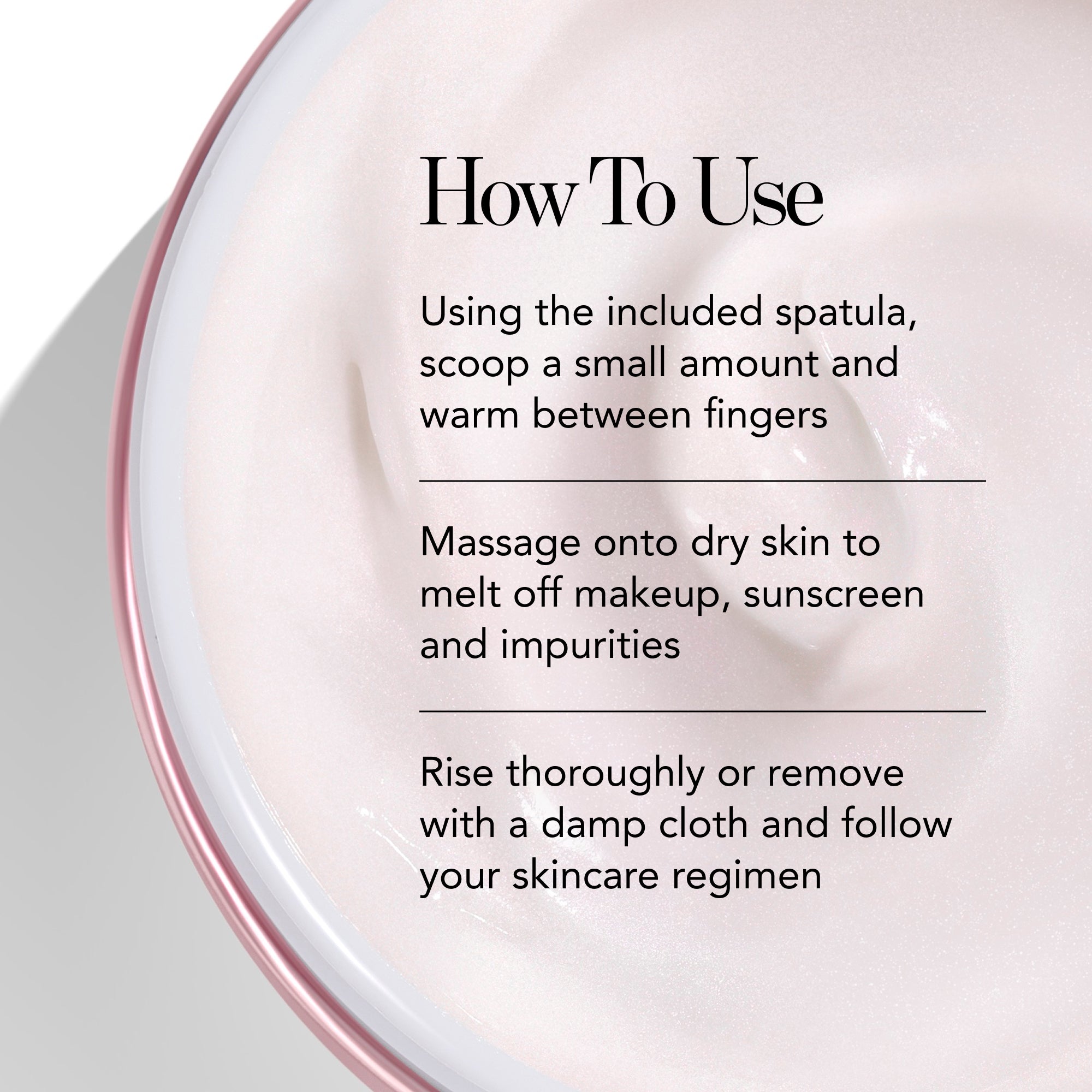 Rose de Mai Cleansing Balm – Chantecaille