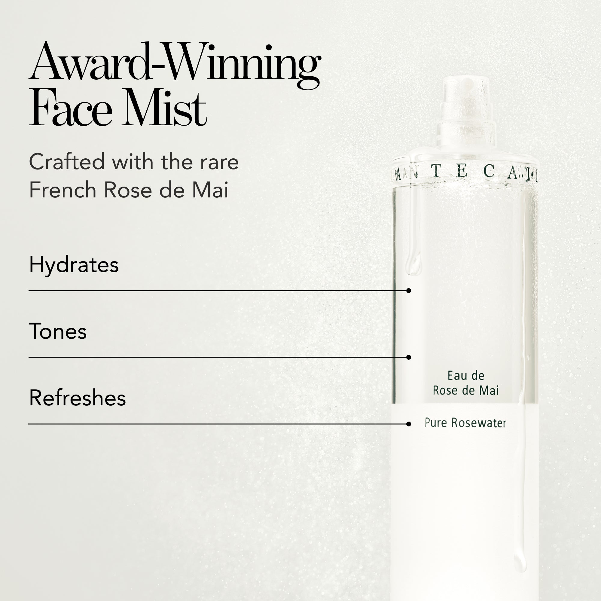 Pure Rosewater & Refreshing Face Mist – Chantecaille