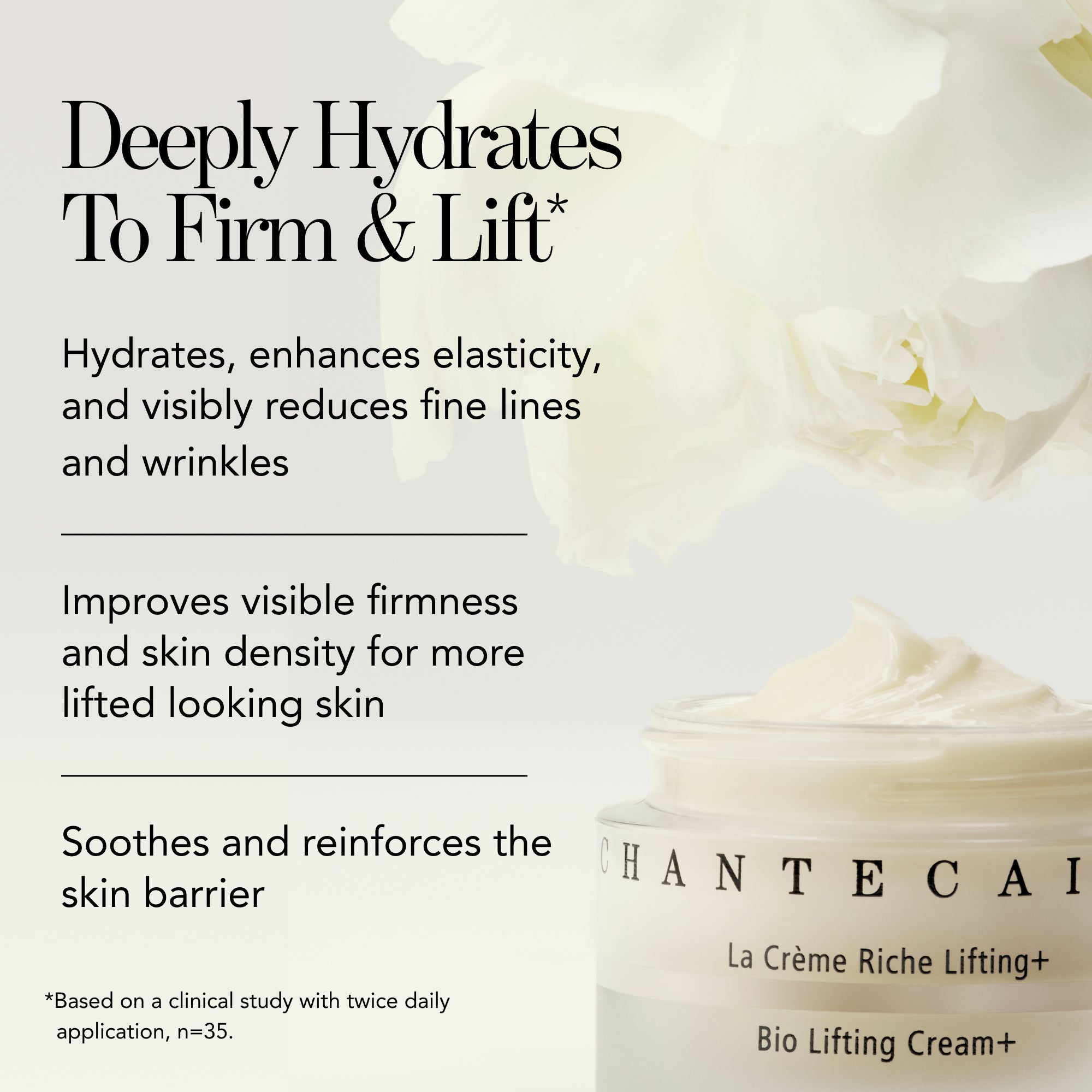 Bio Lifting Cream+ Hydrating Anti-aging Moisturizer | Chantecaille