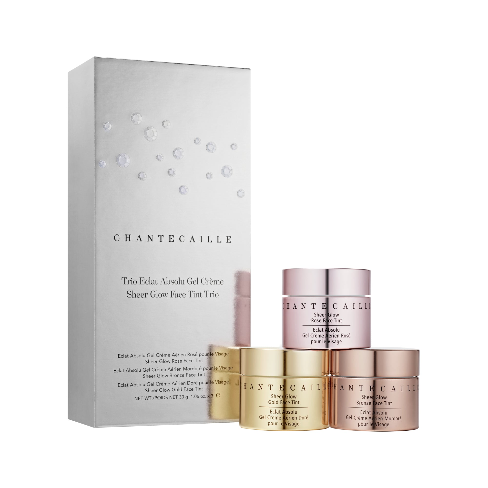 Sheer Glow Face Tint Trio Gift Set – Chantecaille