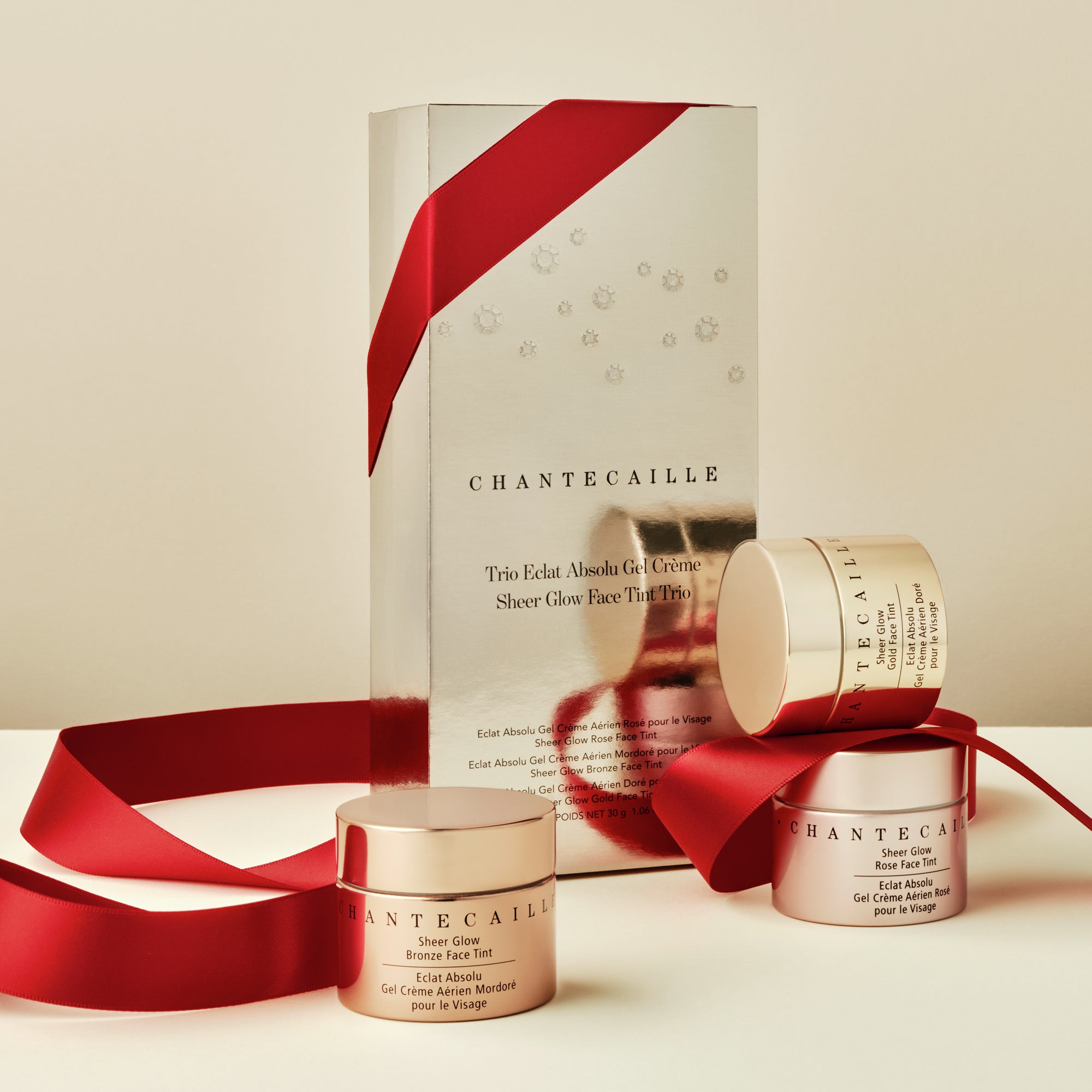 Sheer Glow Face Tint Trio Gift Set – Chantecaille