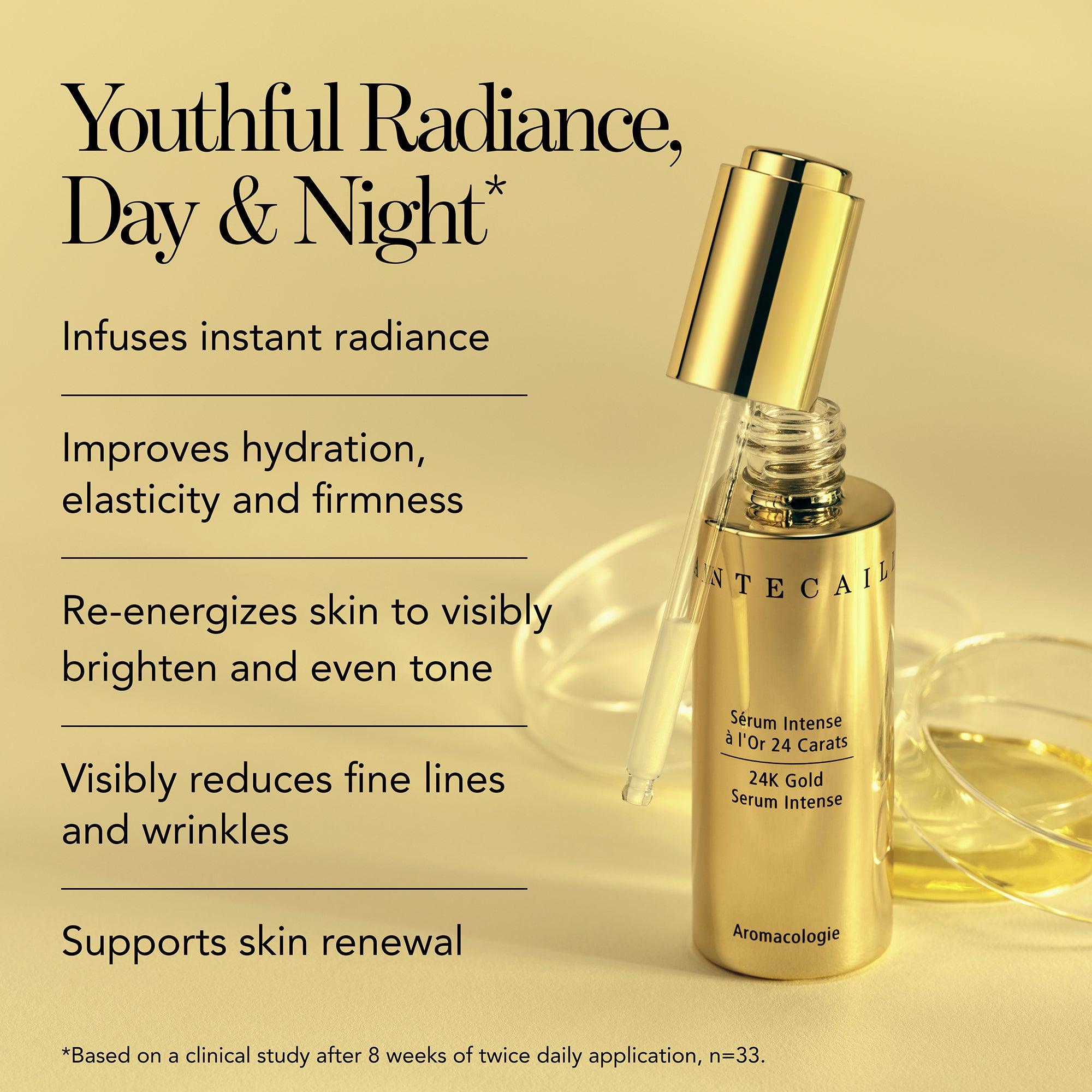 24K Gold Serum Intense – Chantecaille