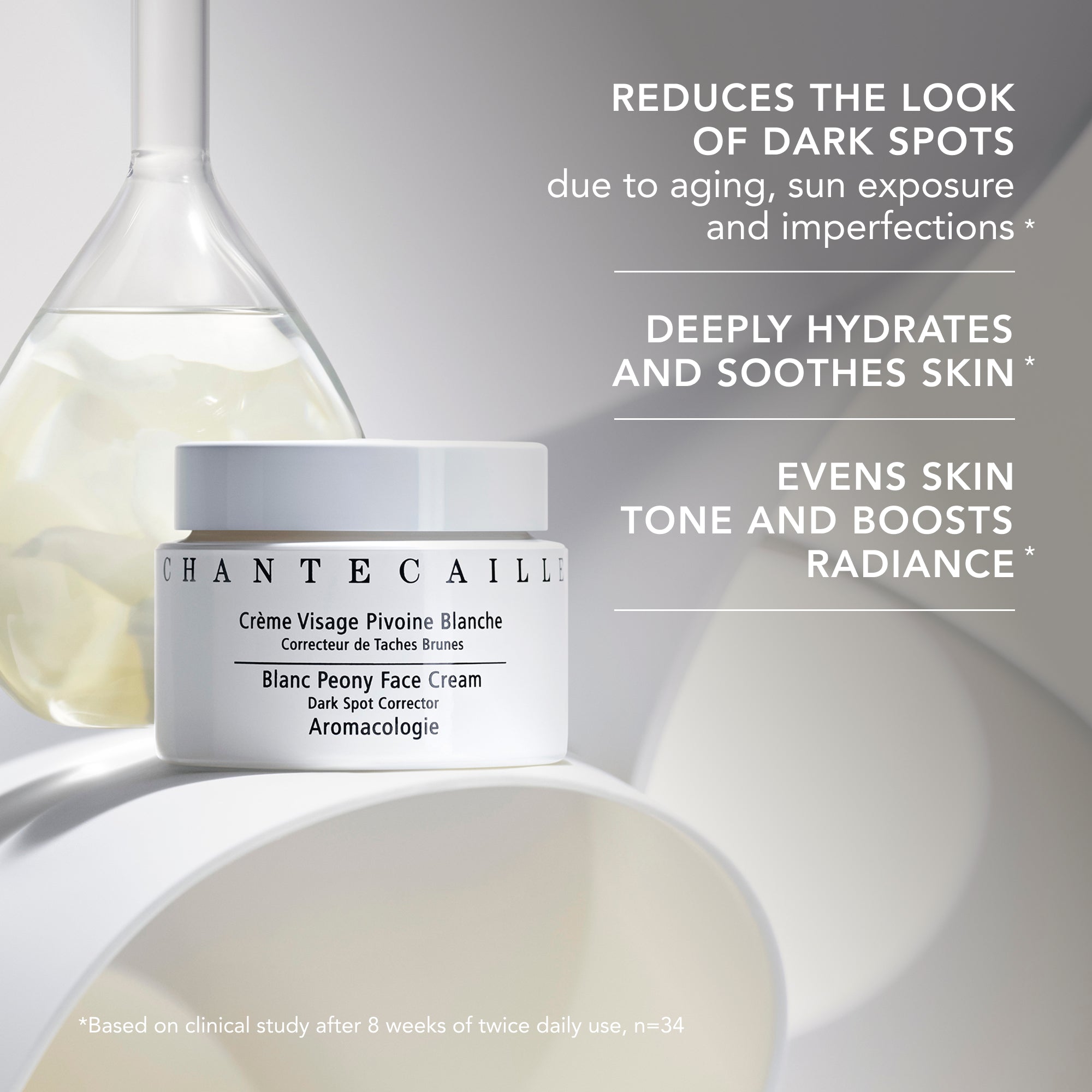 Blanc Peony Face Cream – Chantecaille