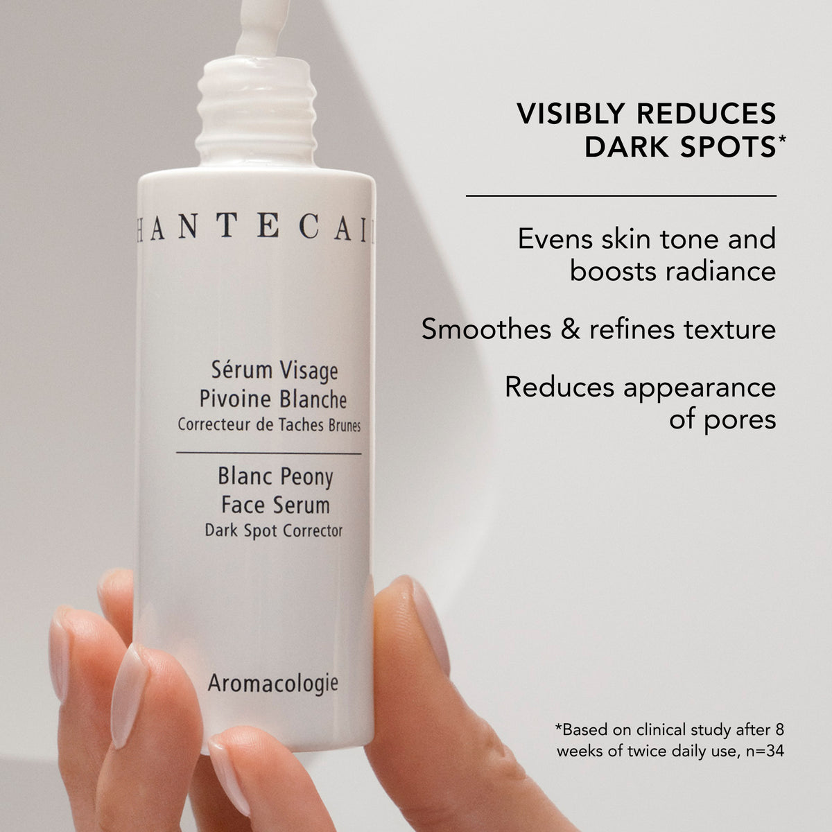 Blanc Peony Face Serum – Chantecaille