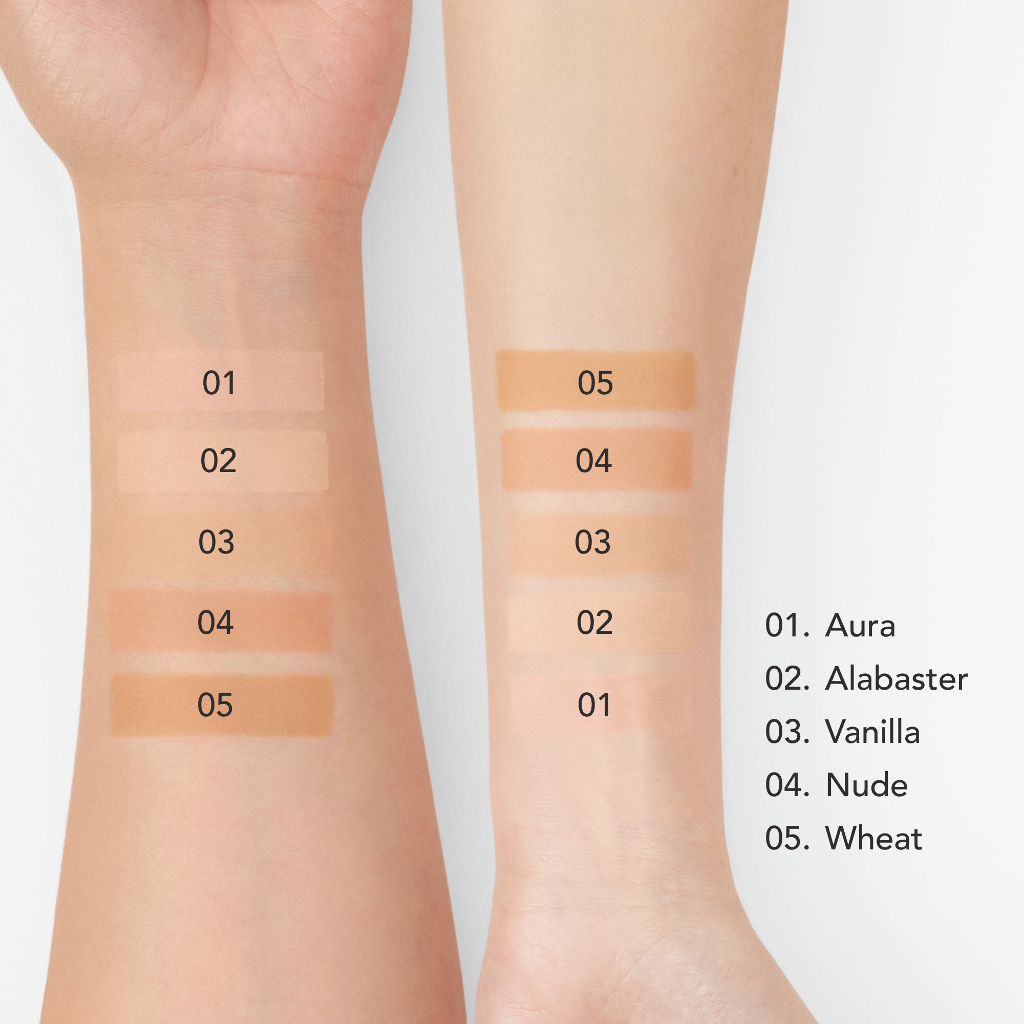 ファンデーション wt. Wrinkle Care Foundation SPF27 PA++ Future Skin Cushion Foundation – Chantecaille