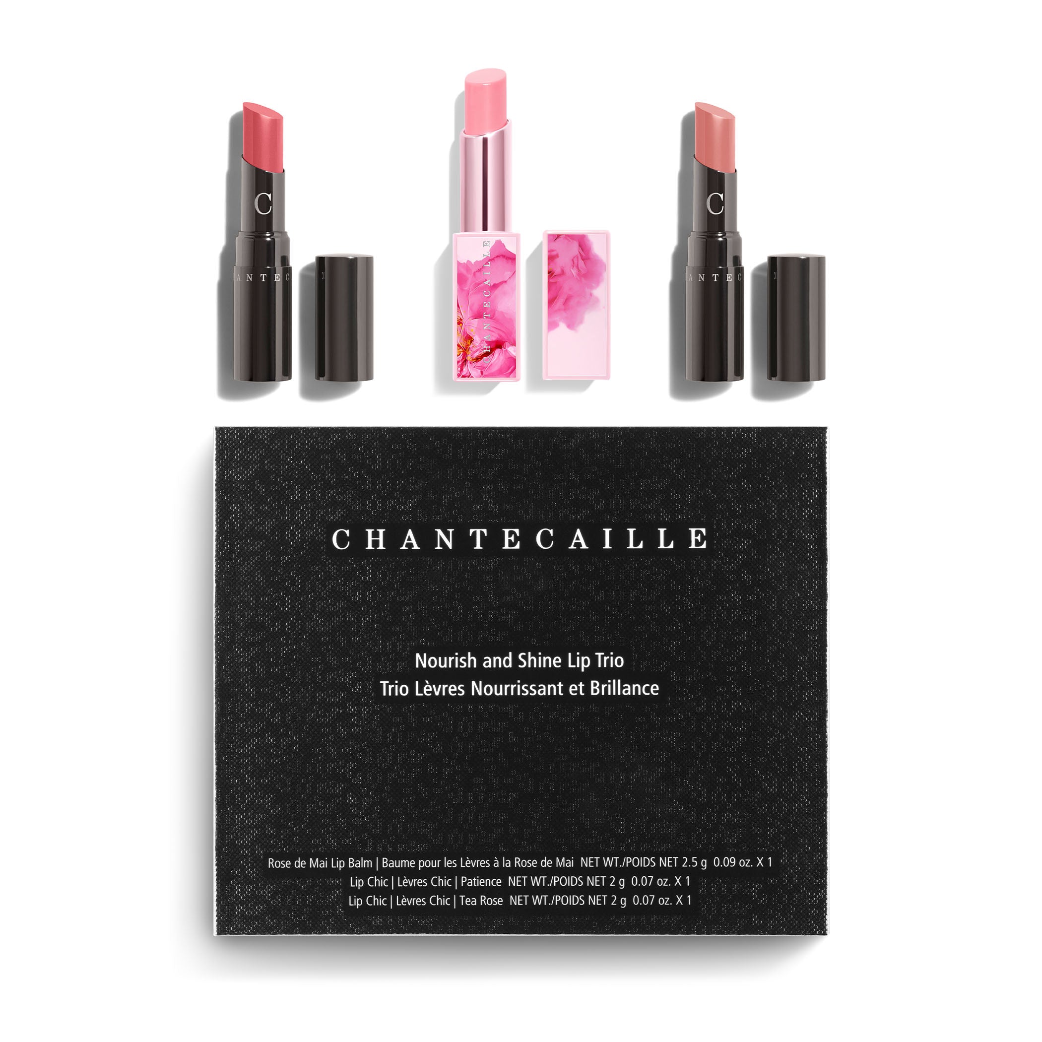 Chantecaille Skincare 6-piece hotsell Set with bag