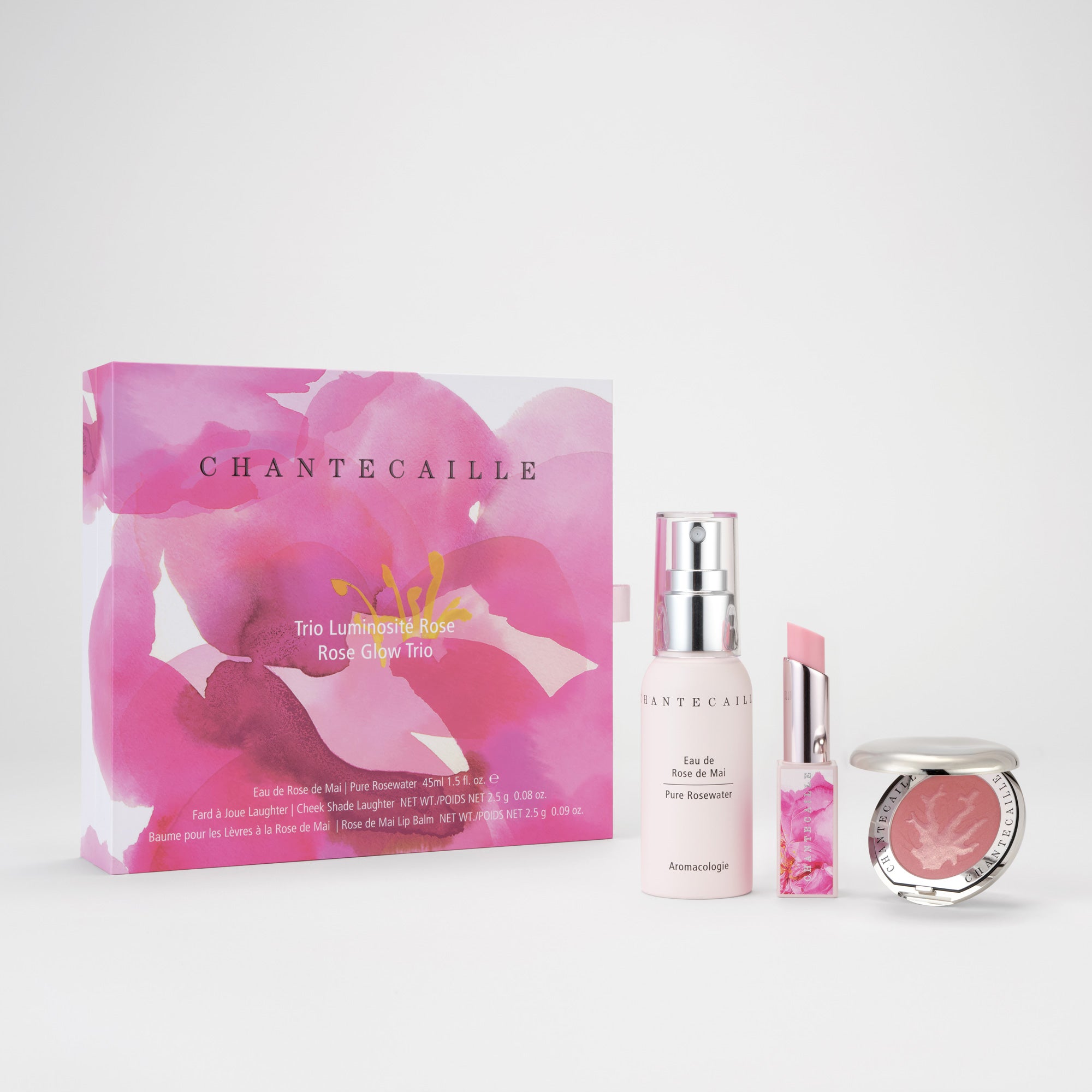 Rose Glow Trio 1