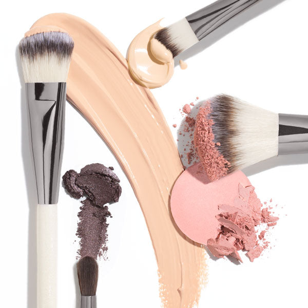 Chantecaille Mini Buff online and Blur Brush NIP